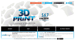 Desktop Screenshot of 3dprint-exhibition.com
